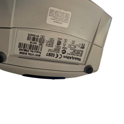 Welch Allyn Spot Vital Signs Blood Pressure Monitor on Rolling Stand