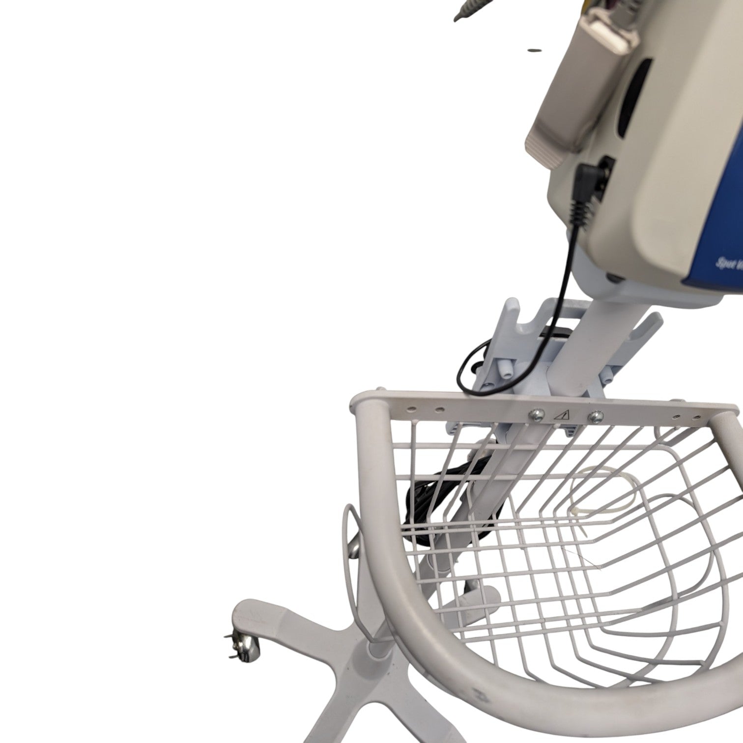 Welch Allyn Spot Vital Signs Blood Pressure Monitor on Rolling Stand