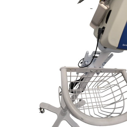 Welch Allyn Spot Vital Signs Blood Pressure Monitor on Rolling Stand