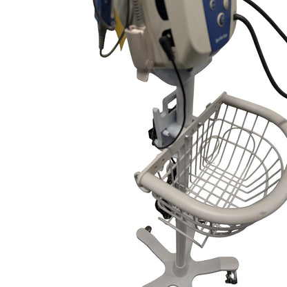 Welch Allyn Spot Vital Signs Blood Pressure Monitor on Rolling Stand