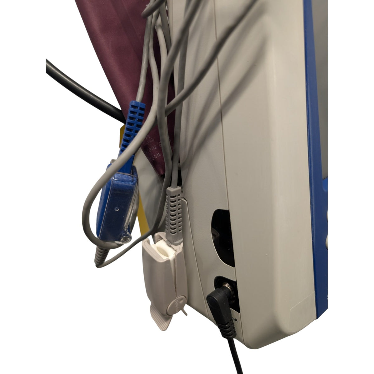 Welch Allyn Spot Vital Signs Blood Pressure Monitor on Rolling Stand