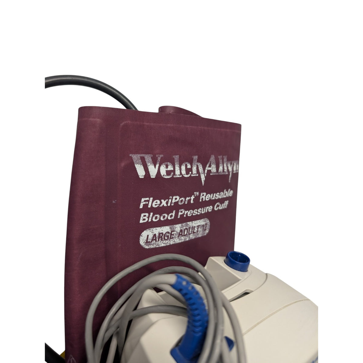 Welch Allyn Spot Vital Signs Blood Pressure Monitor on Rolling Stand