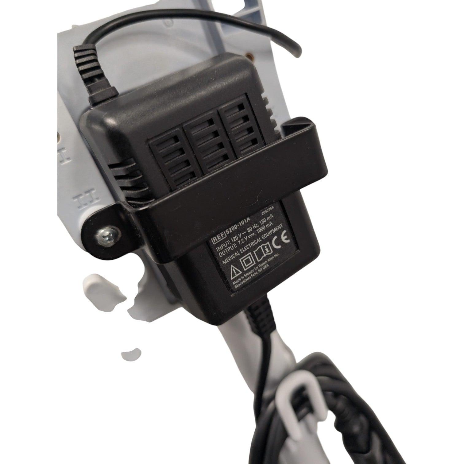 Welch Allyn Spot Vital Signs Blood Pressure Monitor on Rolling Stand