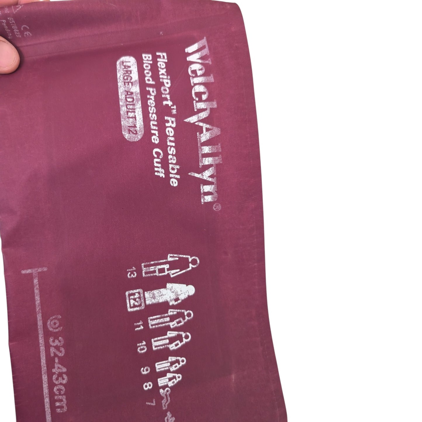 Welch Allyn Spot Vital Signs Blood Pressure Monitor on Rolling Stand