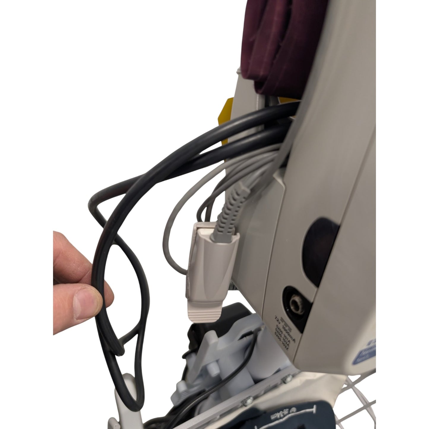Welch Allyn Spot Vital Signs Blood Pressure Monitor on Rolling Stand