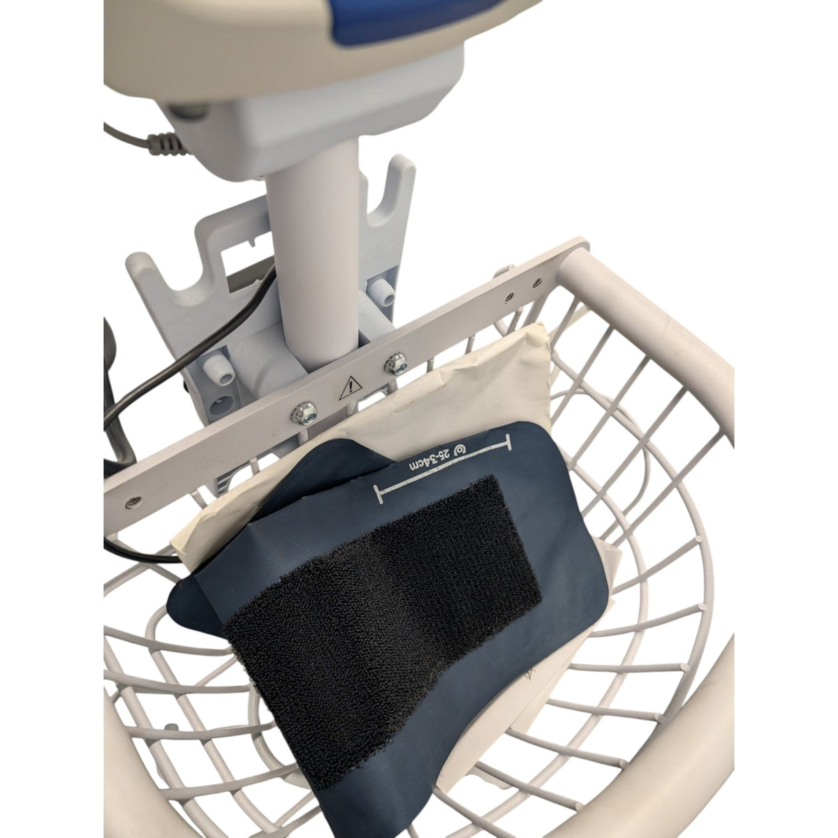 Welch Allyn Spot Vital Signs Blood Pressure Monitor on Rolling Stand