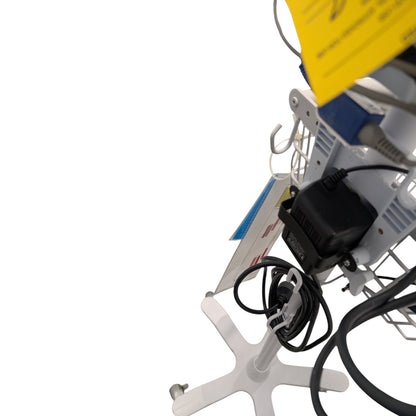 Welch Allyn Spot Vital Signs Blood Pressure Monitor on Rolling Stand