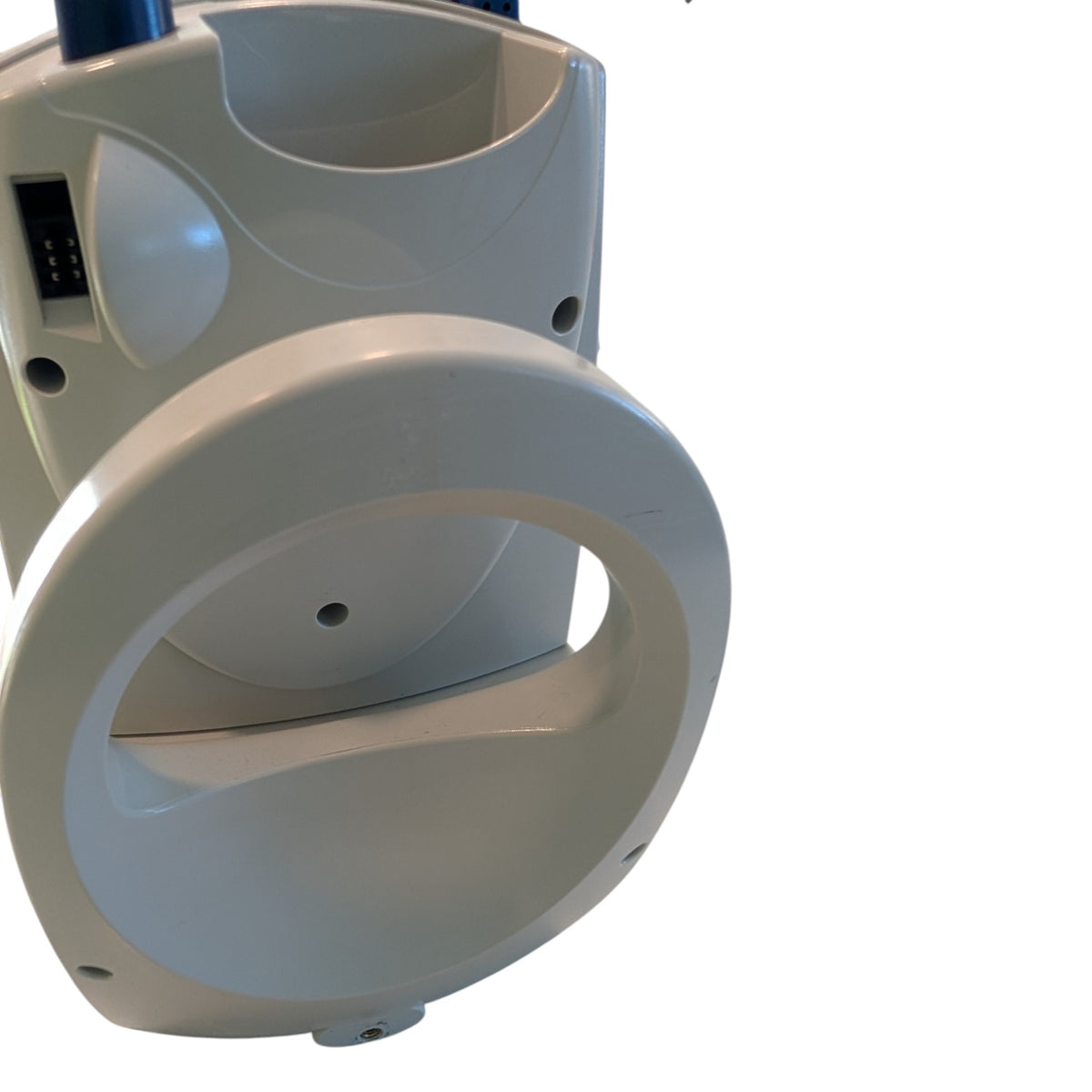 Welch Allyn Spot Vital Signs Blood Pressure Monitor on Rolling Stand