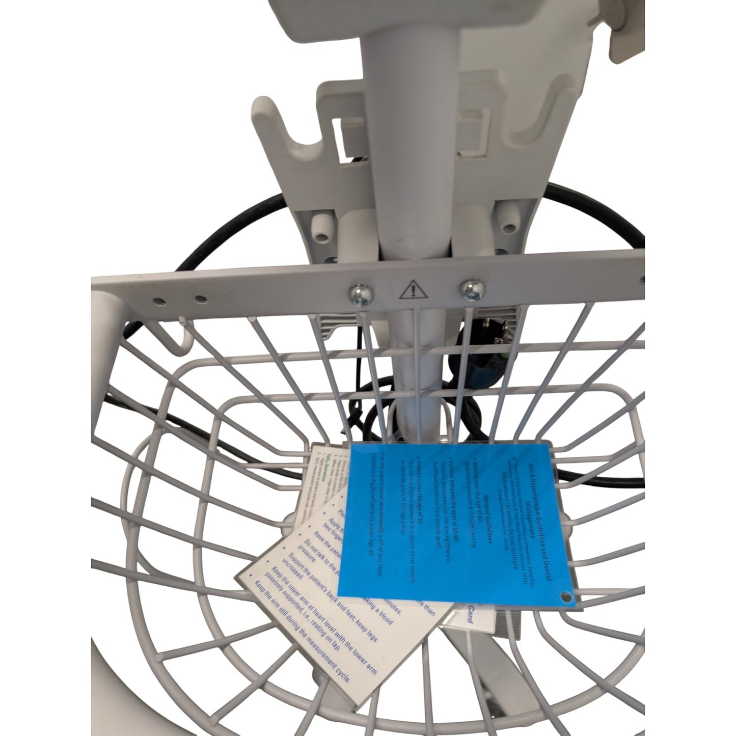 Welch Allyn Spot Vital Signs Blood Pressure Monitor on Rolling Stand