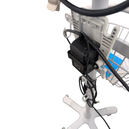 Welch Allyn Spot Vital Signs Blood Pressure Monitor on Rolling Stand
