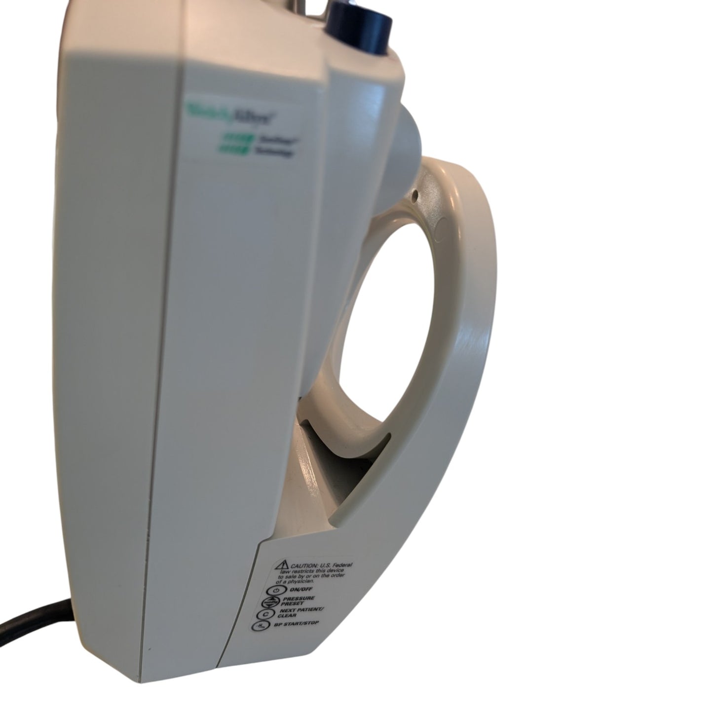 Welch Allyn Spot Vital Signs Blood Pressure Monitor on Rolling Stand