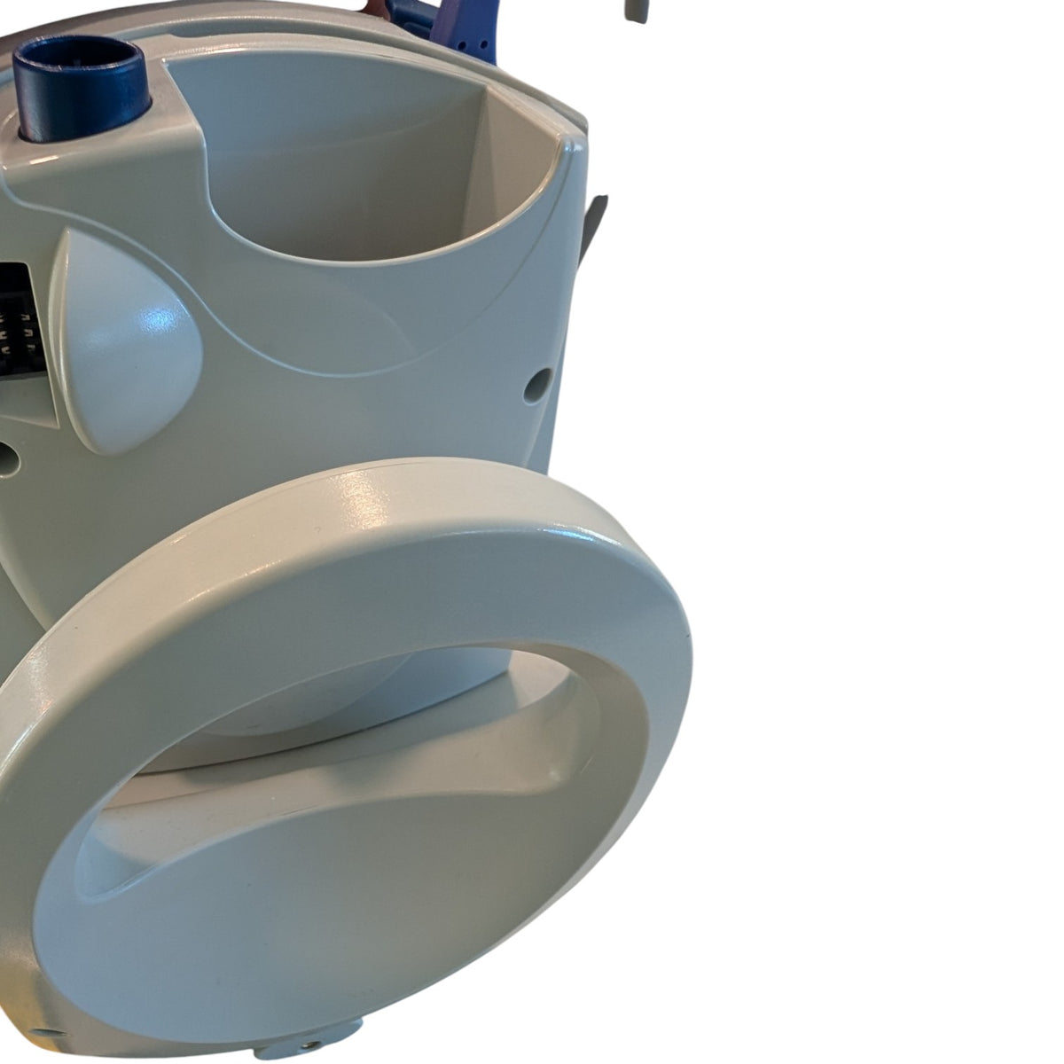 Welch Allyn Spot Vital Signs Blood Pressure Monitor on Rolling Stand
