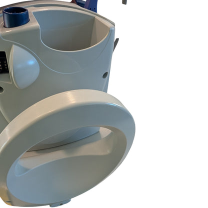Welch Allyn Spot Vital Signs Blood Pressure Monitor on Rolling Stand