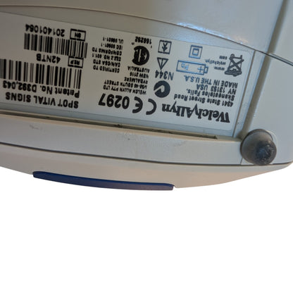 Welch Allyn Spot Vital Signs Blood Pressure Monitor on Rolling Stand