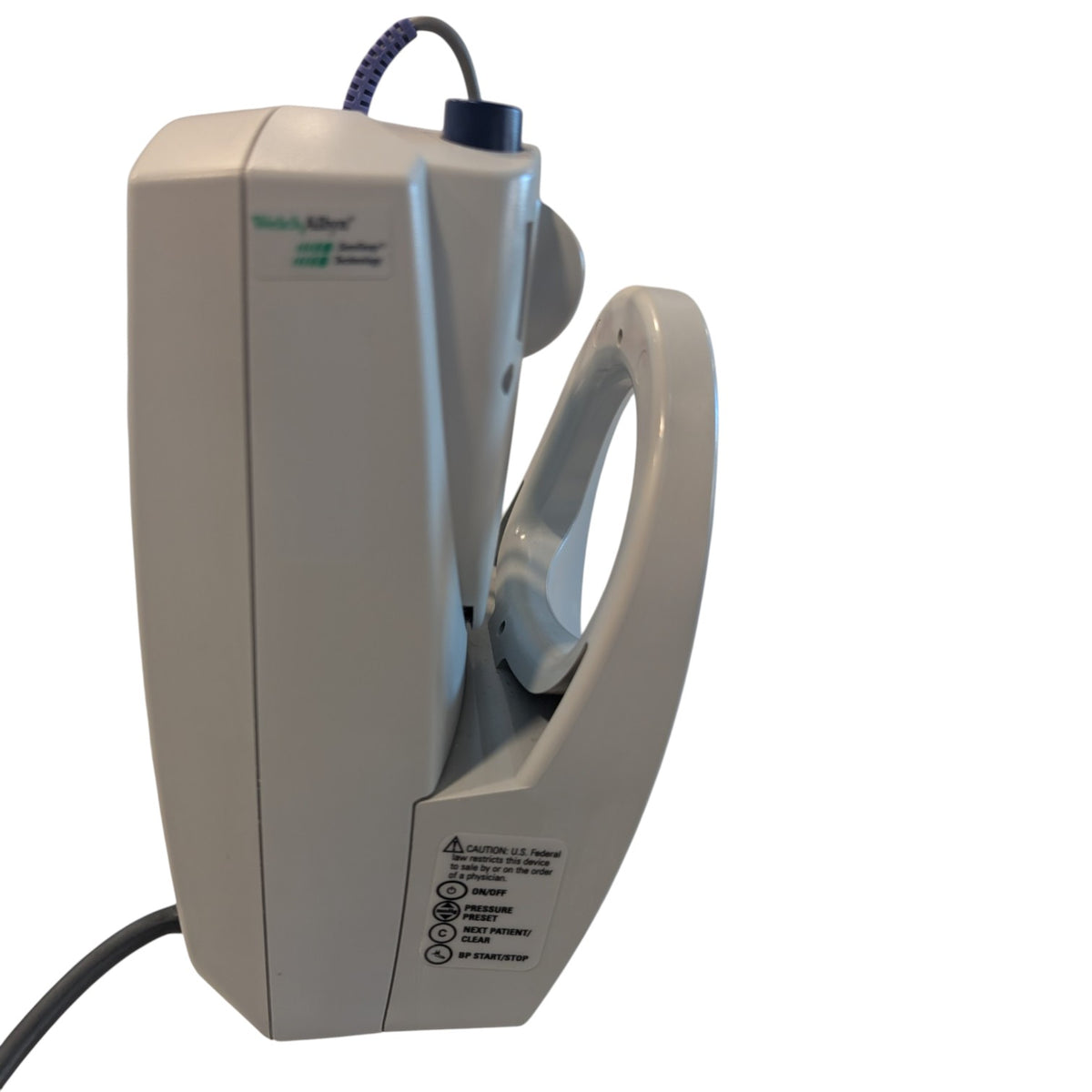 Welch Allyn Spot Vital Signs Blood Pressure Monitor on Rolling Stand