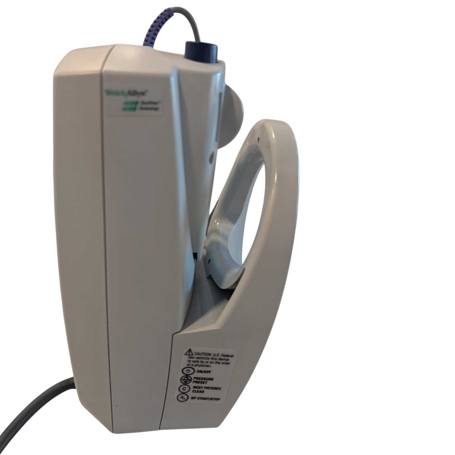 Welch Allyn Spot Vital Signs Blood Pressure Monitor on Rolling Stand