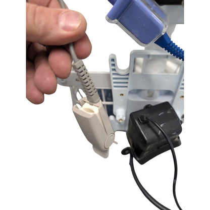 Welch Allyn Spot Vital Signs Blood Pressure Monitor on Rolling Stand