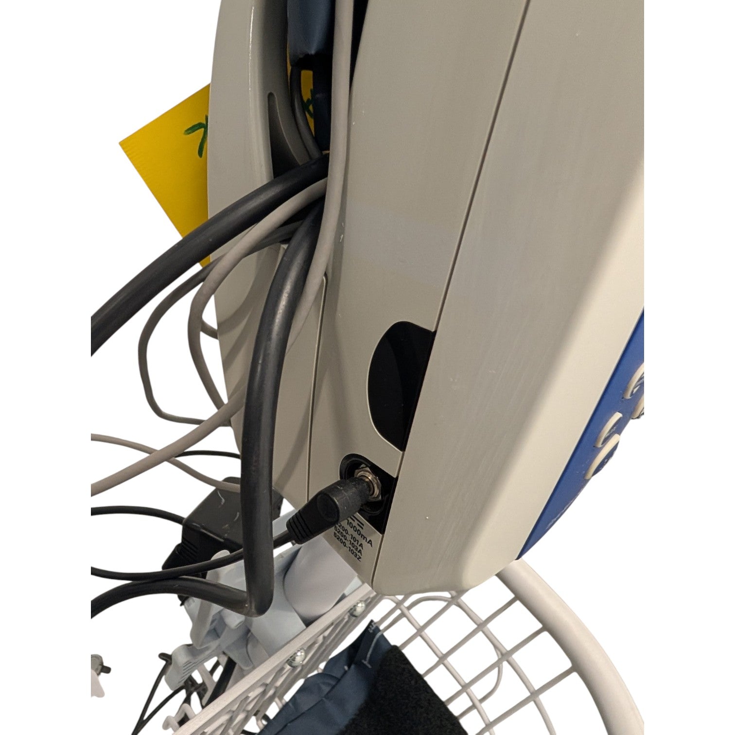 Welch Allyn Spot Vital Signs Blood Pressure Monitor on Rolling Stand