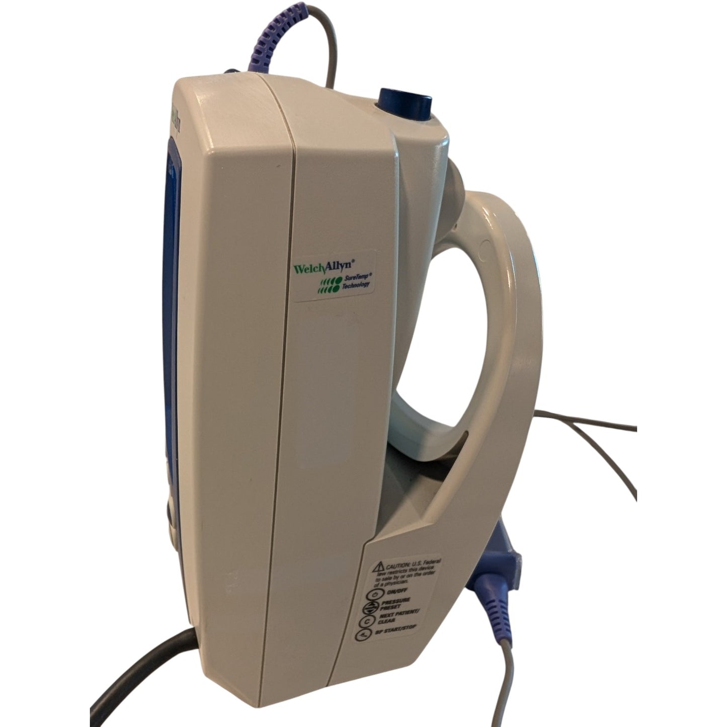 Welch Allyn Spot Vital Signs Blood Pressure Monitor on Rolling Stand