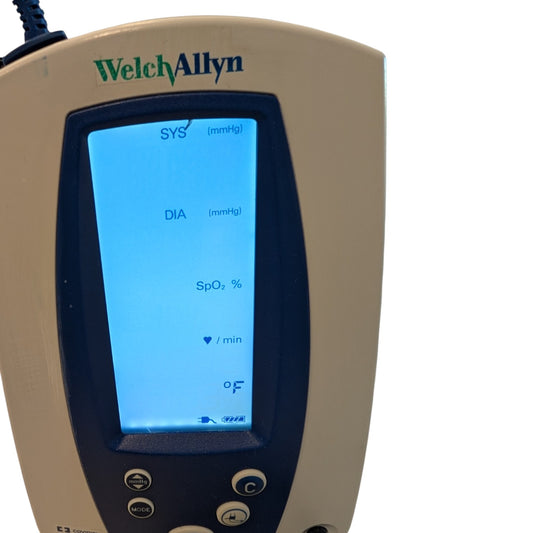 Welch Allyn Spot Vital Signs Blood Pressure Monitor on Rolling Stand