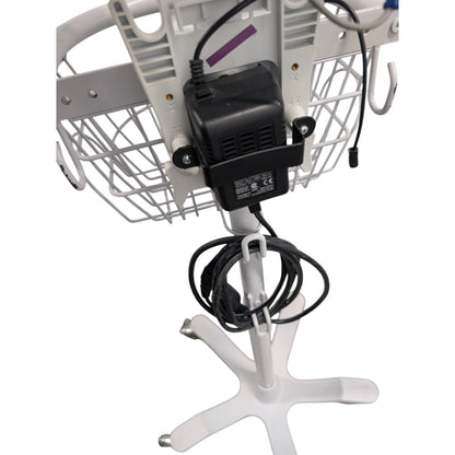 Welch Allyn Spot Vital Signs Blood Pressure Monitor on Rolling Stand