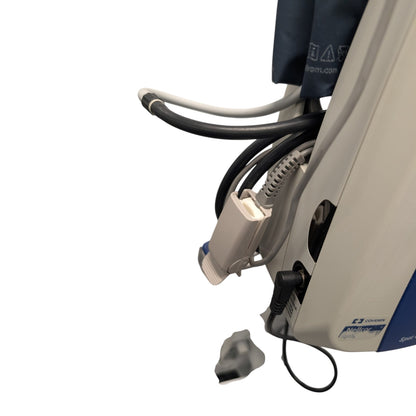 Welch Allyn Spot Vital Signs Blood Pressure Monitor on Rolling Stand