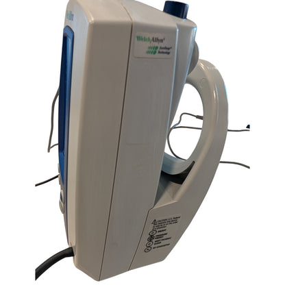 Welch Allyn Spot Vital Signs Blood Pressure Monitor on Rolling Stand
