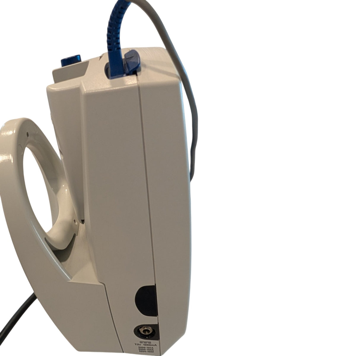 Welch Allyn Spot Vital Signs Blood Pressure Monitor on Rolling Stand