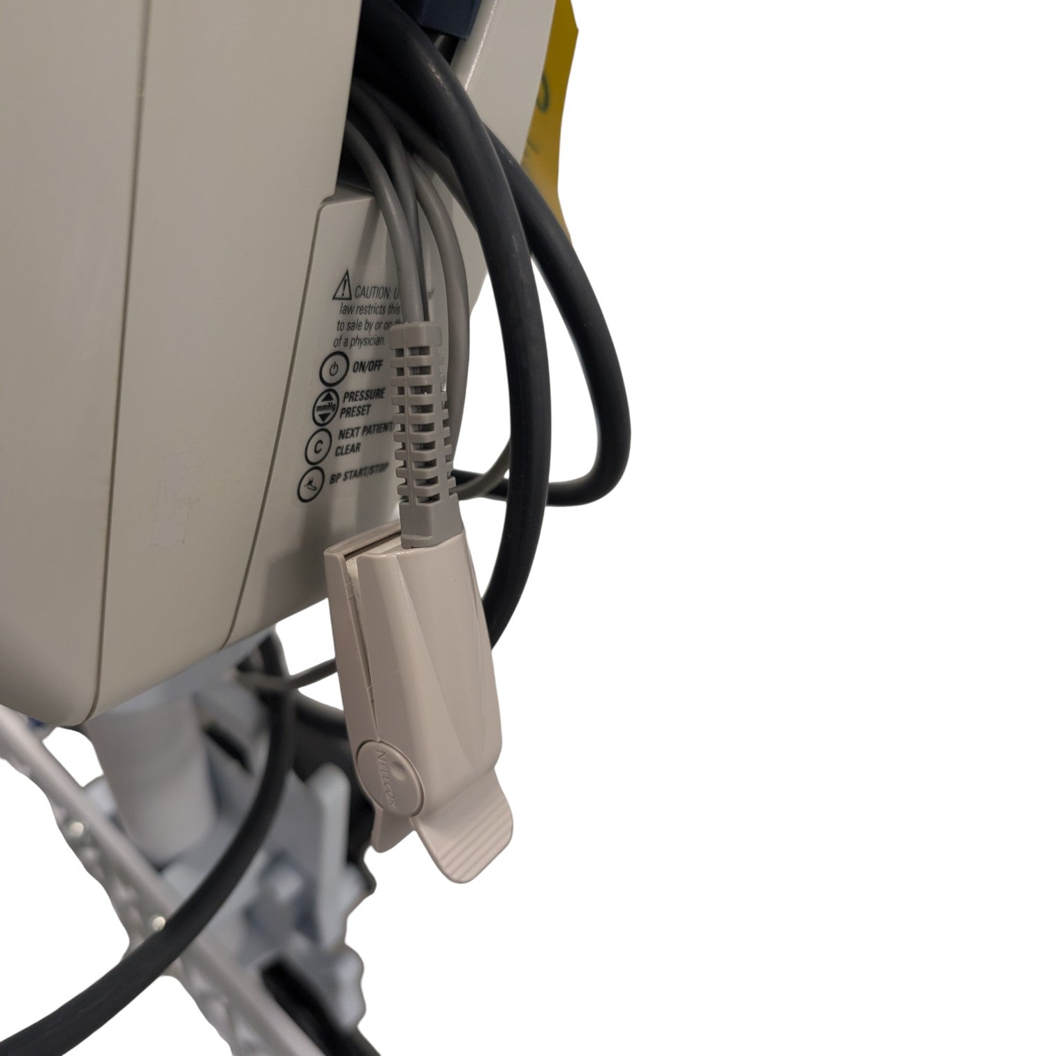 Welch Allyn Spot Vital Signs Blood Pressure Monitor on Rolling Stand