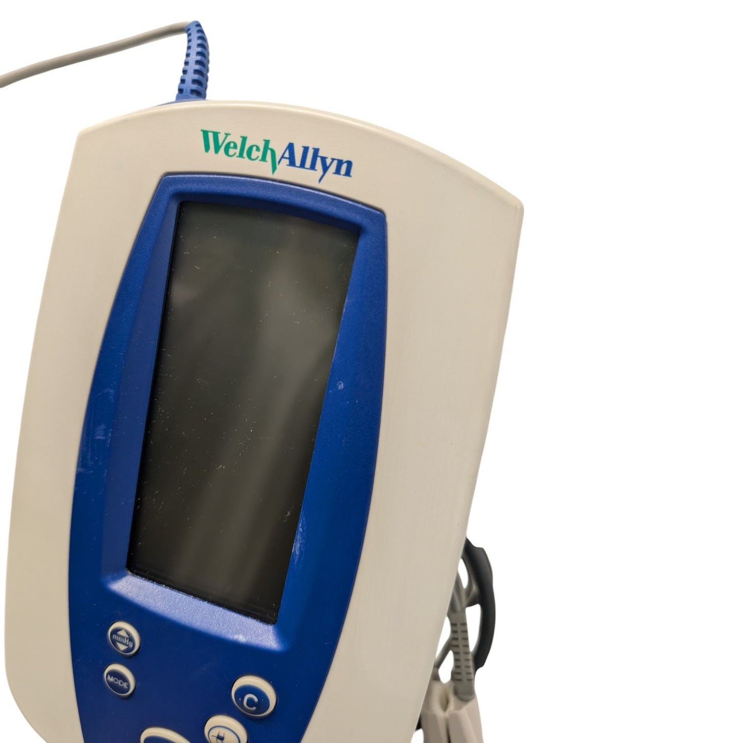 Welch Allyn Spot Vital Signs Blood Pressure Monitor on Rolling Stand