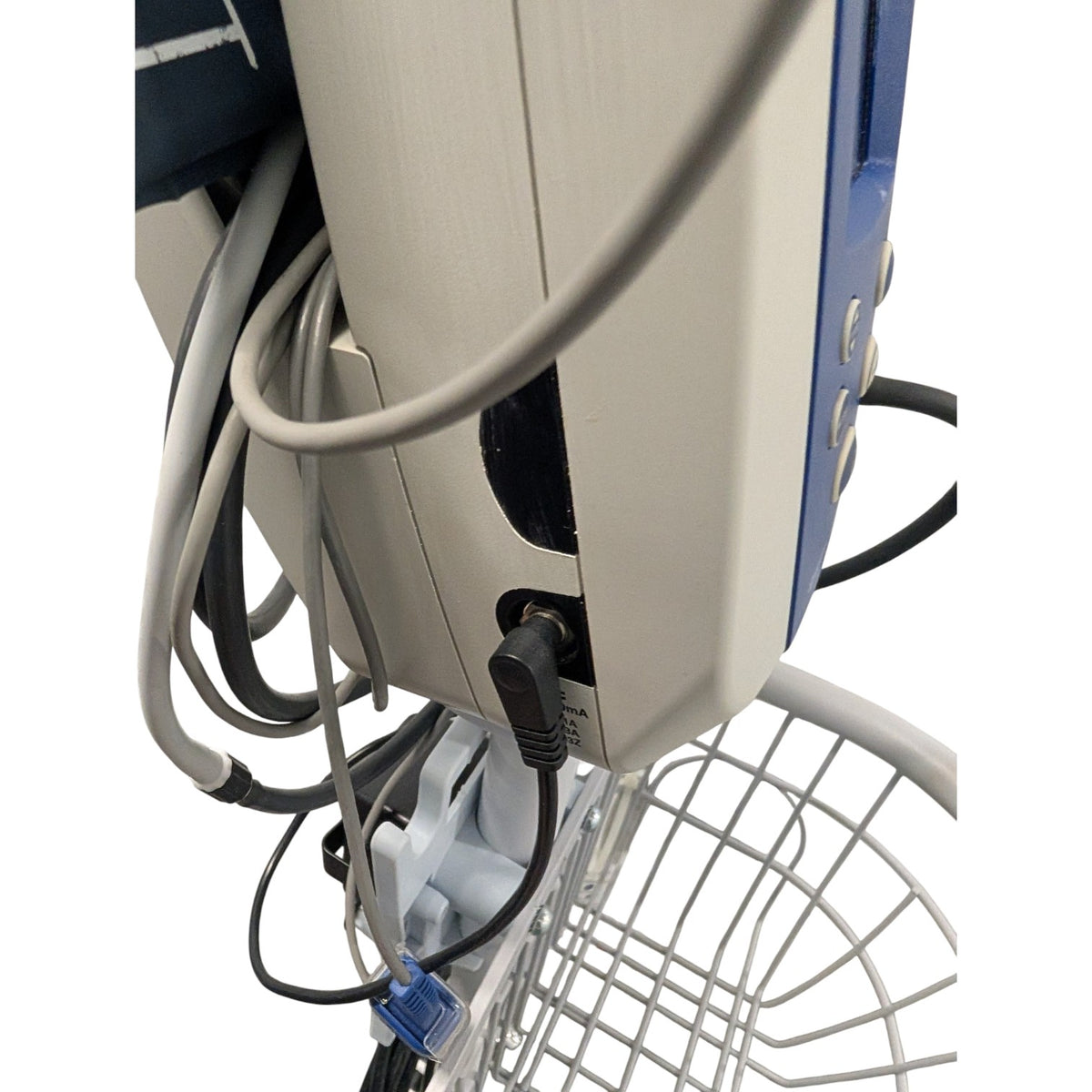 Welch Allyn Spot Vital Signs Blood Pressure Monitor on Rolling Stand