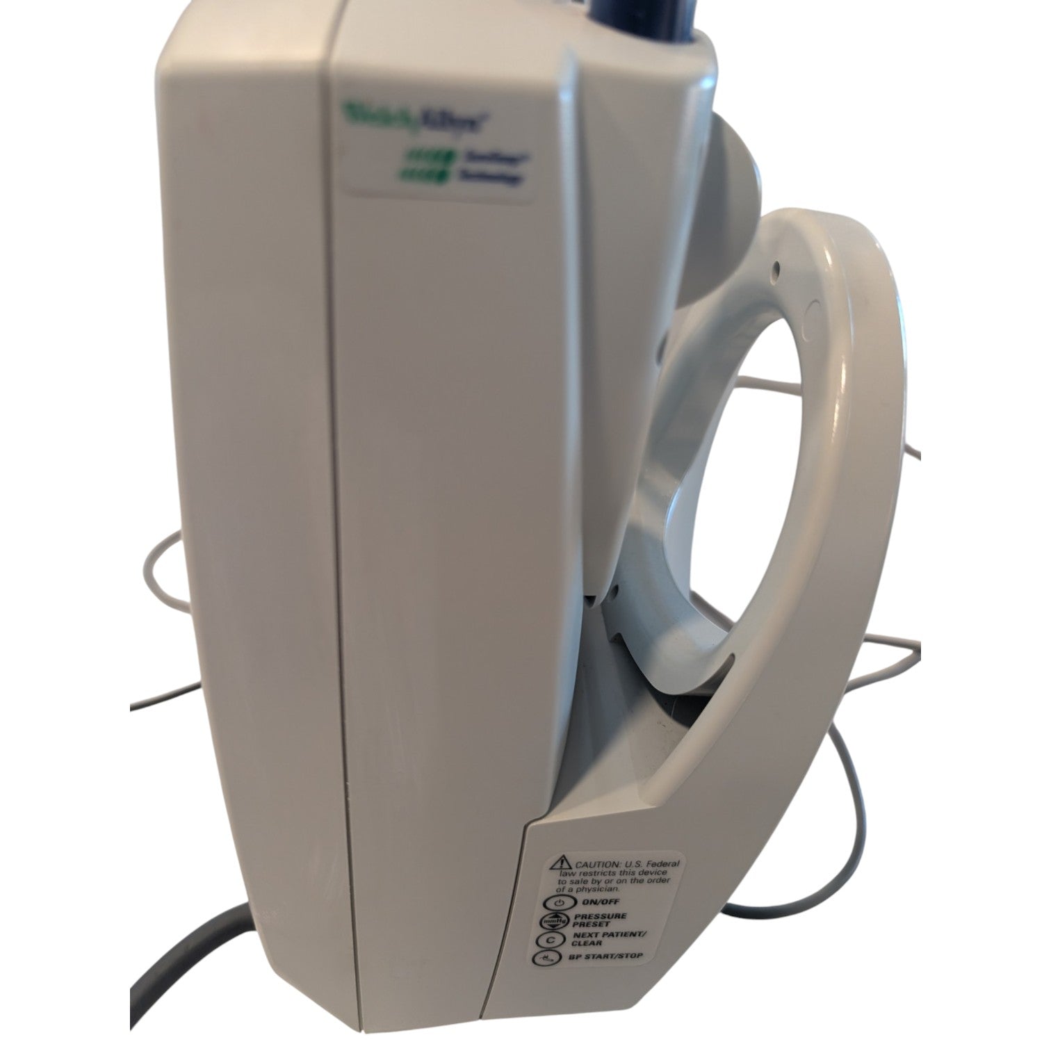 Welch Allyn Spot Vital Signs Blood Pressure Monitor on Rolling Stand