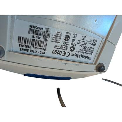 Welch Allyn Spot Vital Signs Blood Pressure Monitor on Rolling Stand