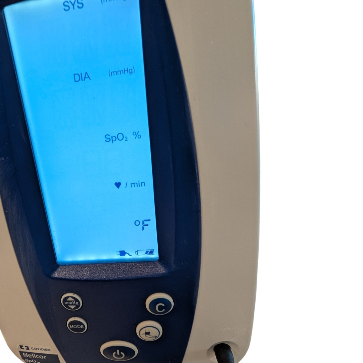 Welch Allyn Spot Vital Signs Blood Pressure Monitor on Rolling Stand