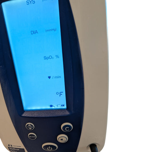 Welch Allyn Spot Vital Signs Blood Pressure Monitor on Rolling Stand