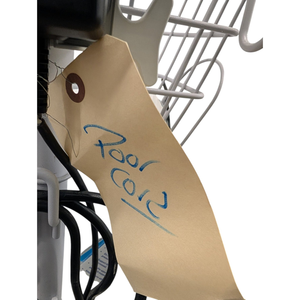 Welch Allyn Spot Vital Signs Blood Pressure Monitor on Rolling Stand