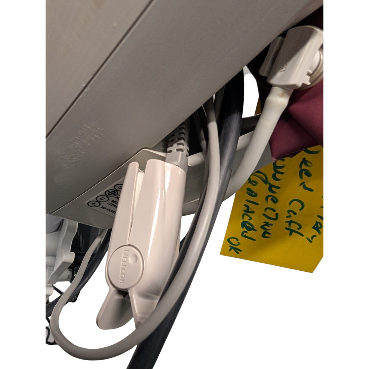 Welch Allyn Spot Vital Signs Blood Pressure Monitor on Rolling Stand