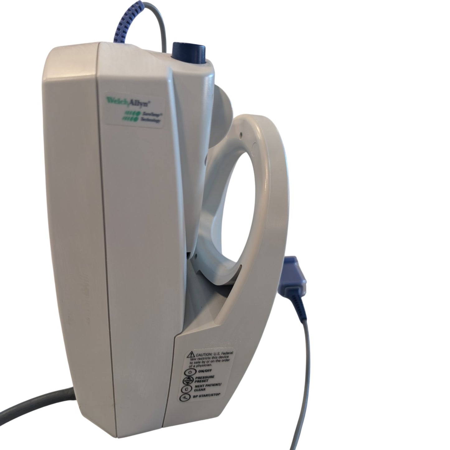 Welch Allyn Spot Vital Signs Blood Pressure Monitor on Rolling Stand