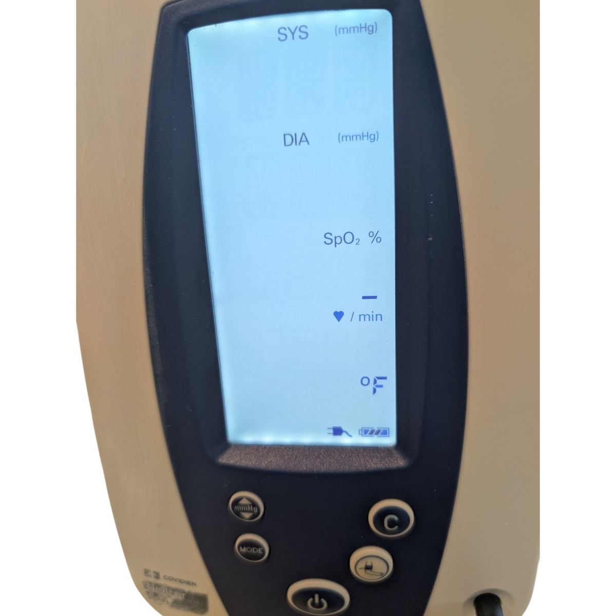 Welch Allyn Spot Vital Signs Blood Pressure Monitor on Rolling Stand