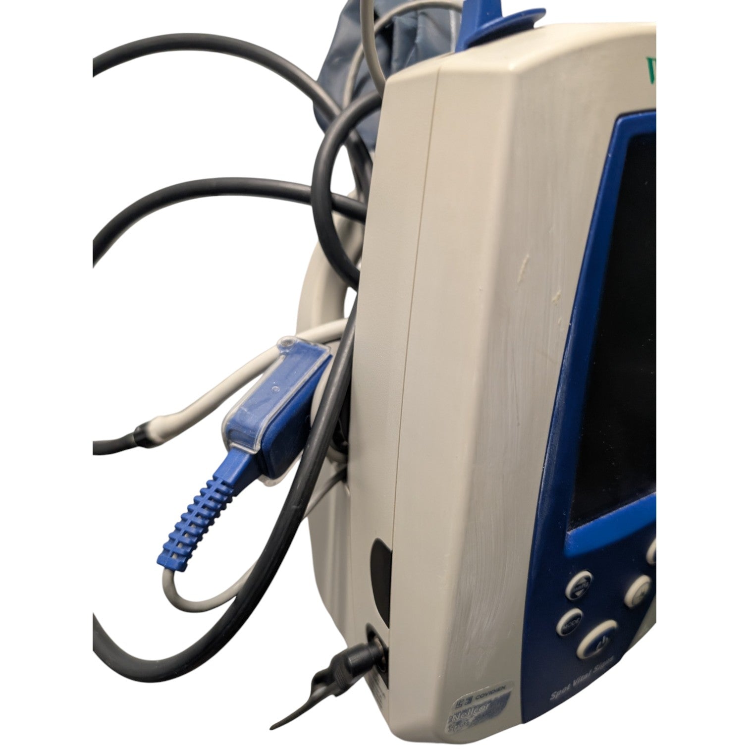 Welch Allyn Spot Vital Signs Blood Pressure Monitor on Rolling Stand
