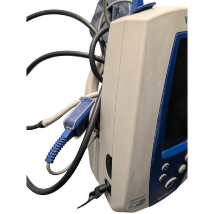 Welch Allyn Spot Vital Signs Blood Pressure Monitor on Rolling Stand