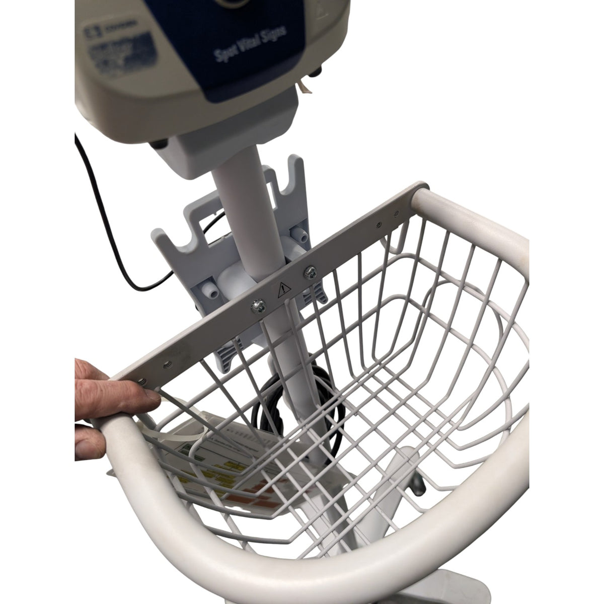 Welch Allyn Spot Vital Signs Blood Pressure Monitor on Rolling Stand