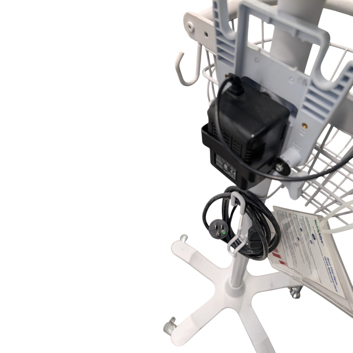 Welch Allyn Spot Vital Signs Blood Pressure Monitor on Rolling Stand