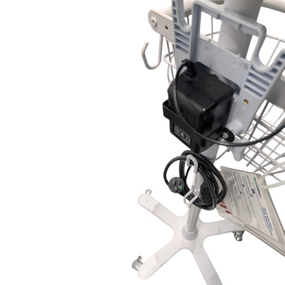Welch Allyn Spot Vital Signs Blood Pressure Monitor on Rolling Stand