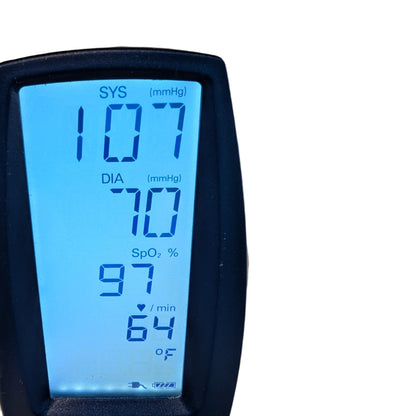 Welch Allyn Spot Vital Signs Blood Pressure Monitor on Rolling Stand