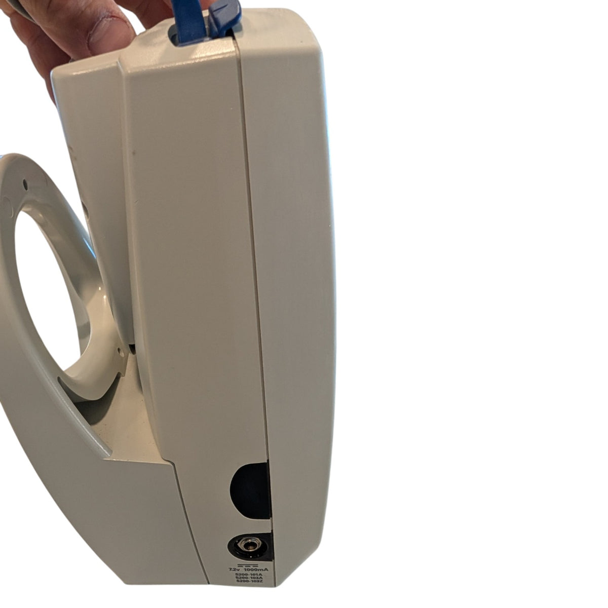 Welch Allyn Spot Vital Signs Blood Pressure Monitor on Rolling Stand