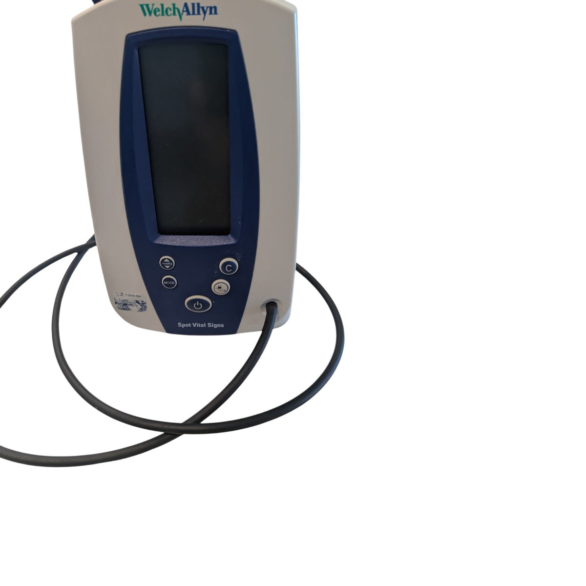 Welch Allyn Spot Vital Signs Blood Pressure Monitor on Rolling Stand