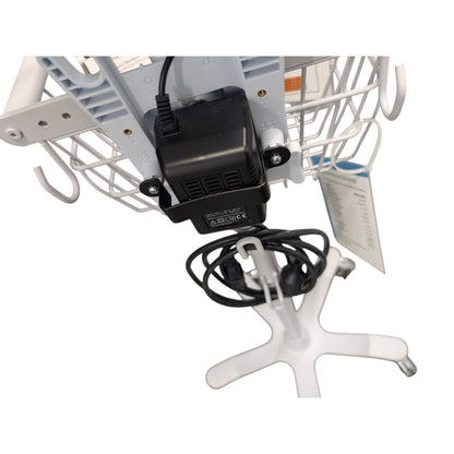 Welch Allyn Spot Vital Signs Blood Pressure Monitor on Rolling Stand