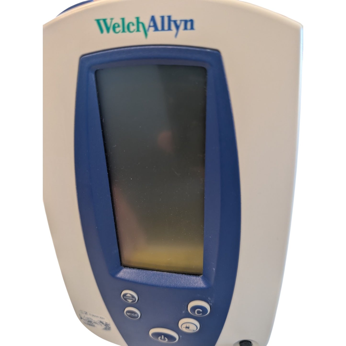 Welch Allyn Spot Vital Signs Blood Pressure Monitor on Rolling Stand