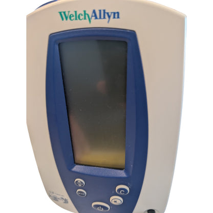Welch Allyn Spot Vital Signs Blood Pressure Monitor on Rolling Stand